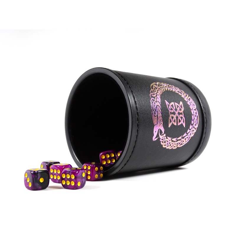 Color Shift Dice Cup - Ouroboros