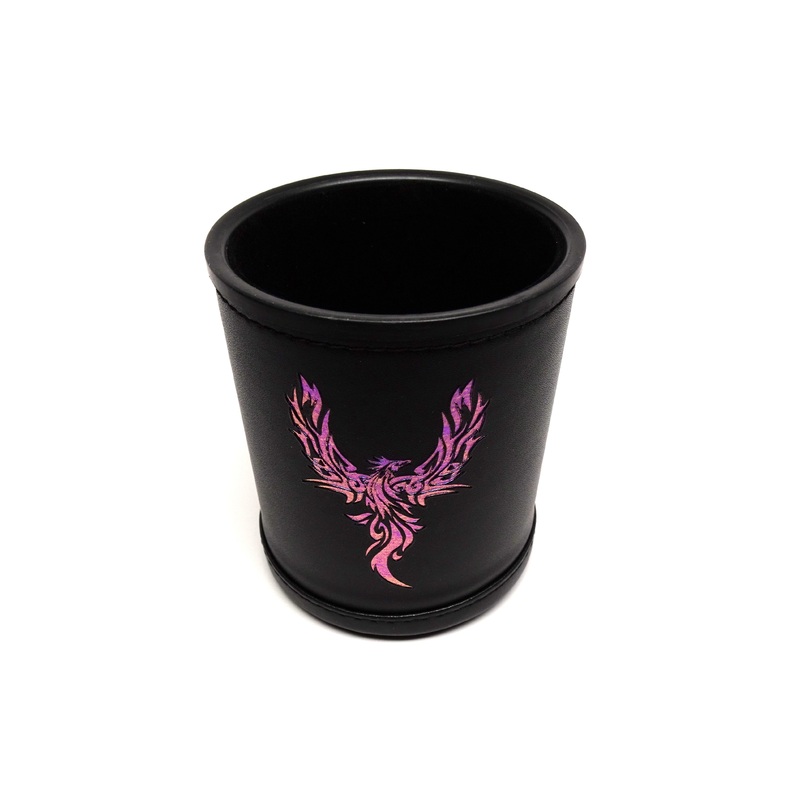 Color Shift Dice Cup - Phoenix