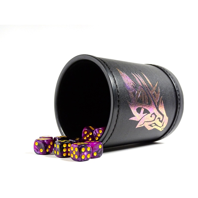 Color Shift Dice Cup - Wolf