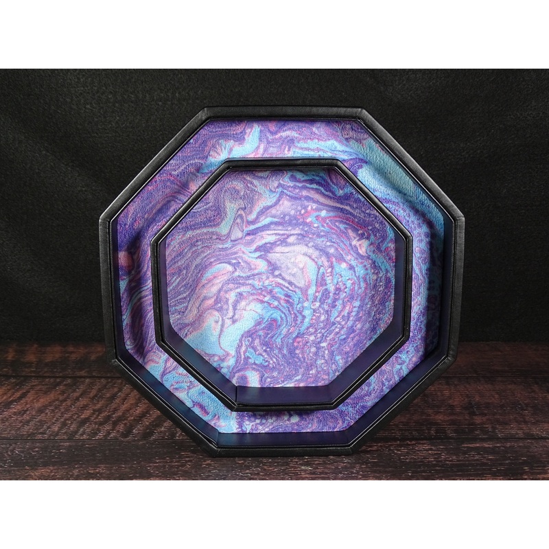 Color Shift Dice Tray Base - Design 'A'