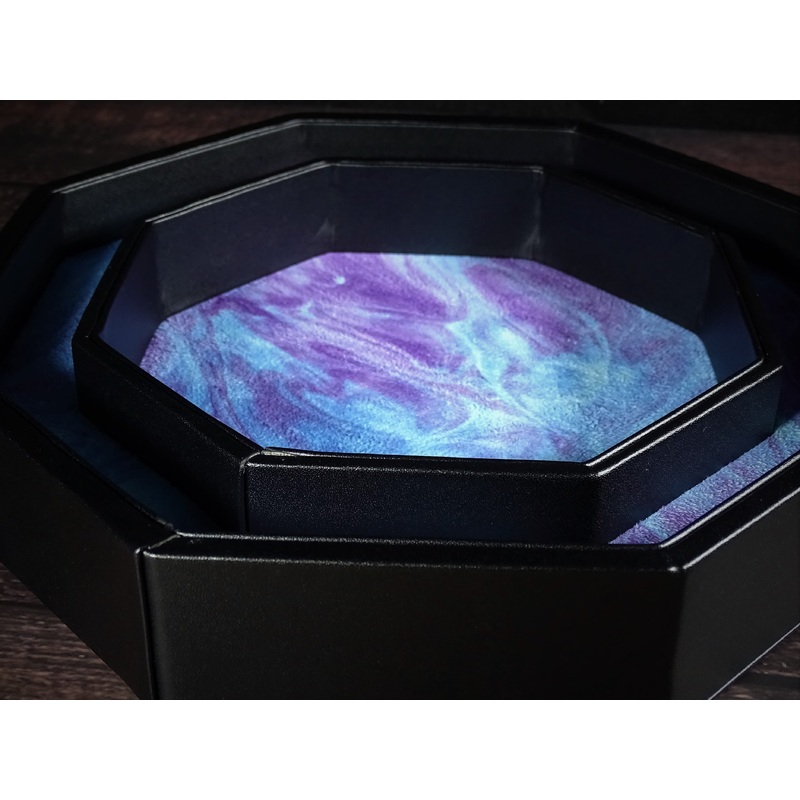 Color Shift Dice Tray Base - Design 'B'