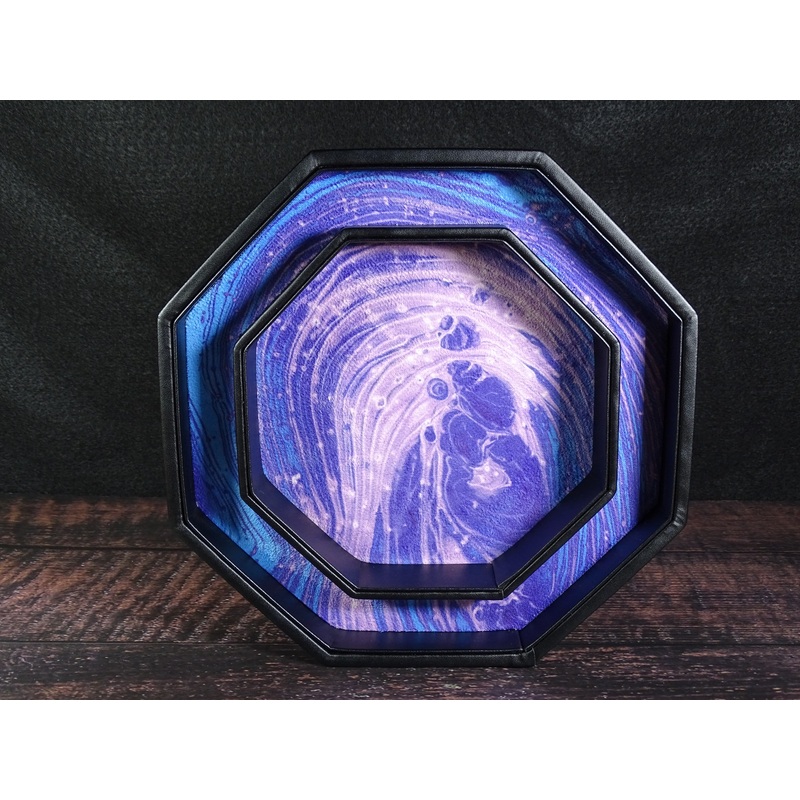 Color Shift Dice Tray Base - Design 'C'