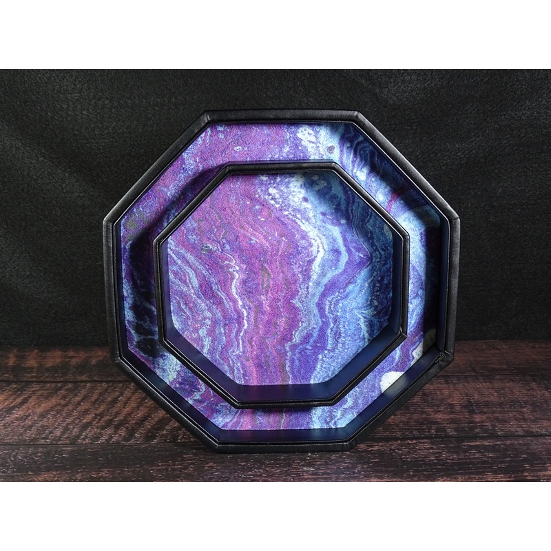 Color Shift Dice Tray Base - Design 'D'
