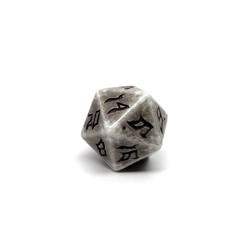 Dice of the Giants - Stone Giant D20