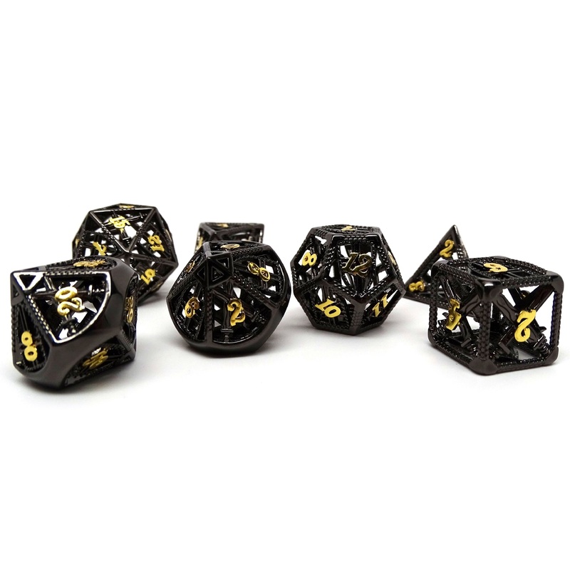 Hollow Dice of Divine Retribution - Gun Metal