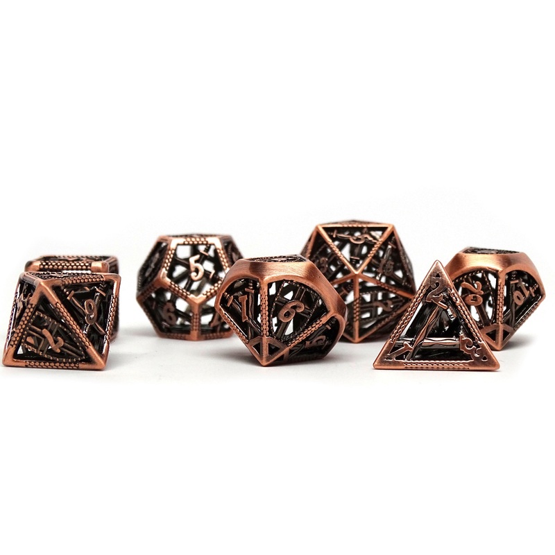 Hollow Dice of Divine Retribution - Legendary Copper