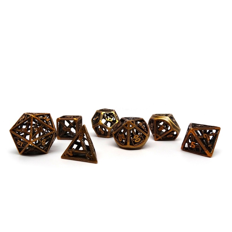 Hollow Dice of Divine Retribution - Legendary Gold
