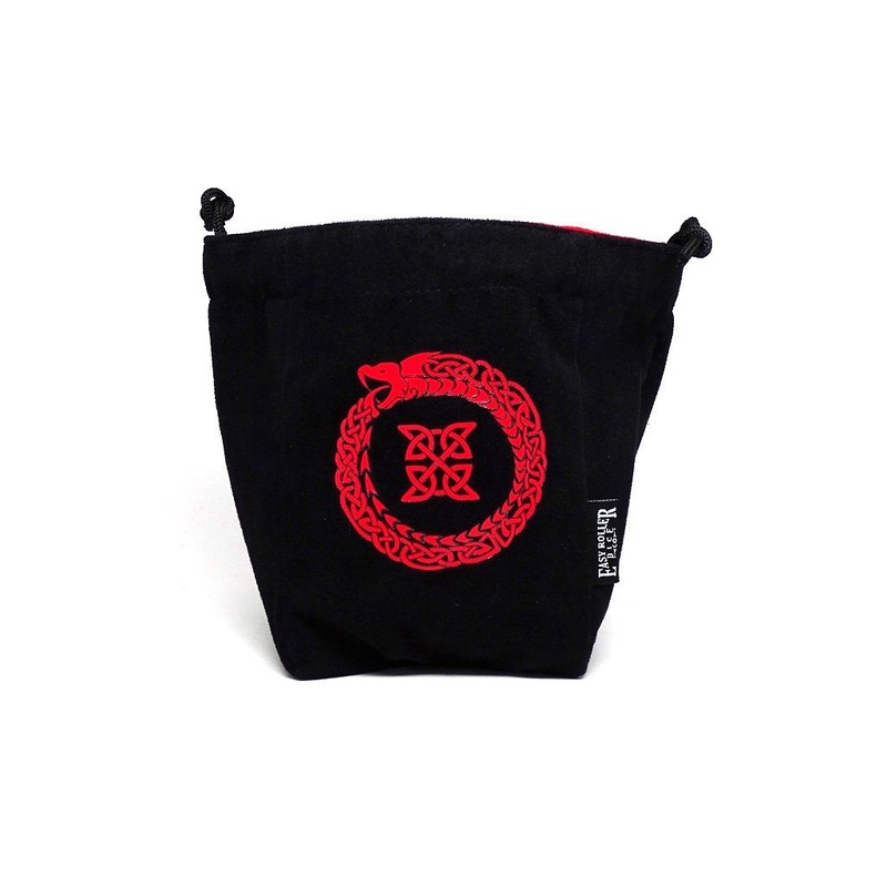 Ouroboros Reversible Microfiber Self-Standing Large Dice Bag