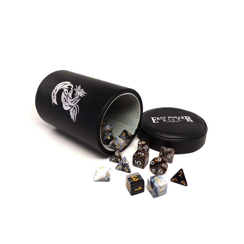Over Sized Dice Cup - Celtic Knot Dragon Design
