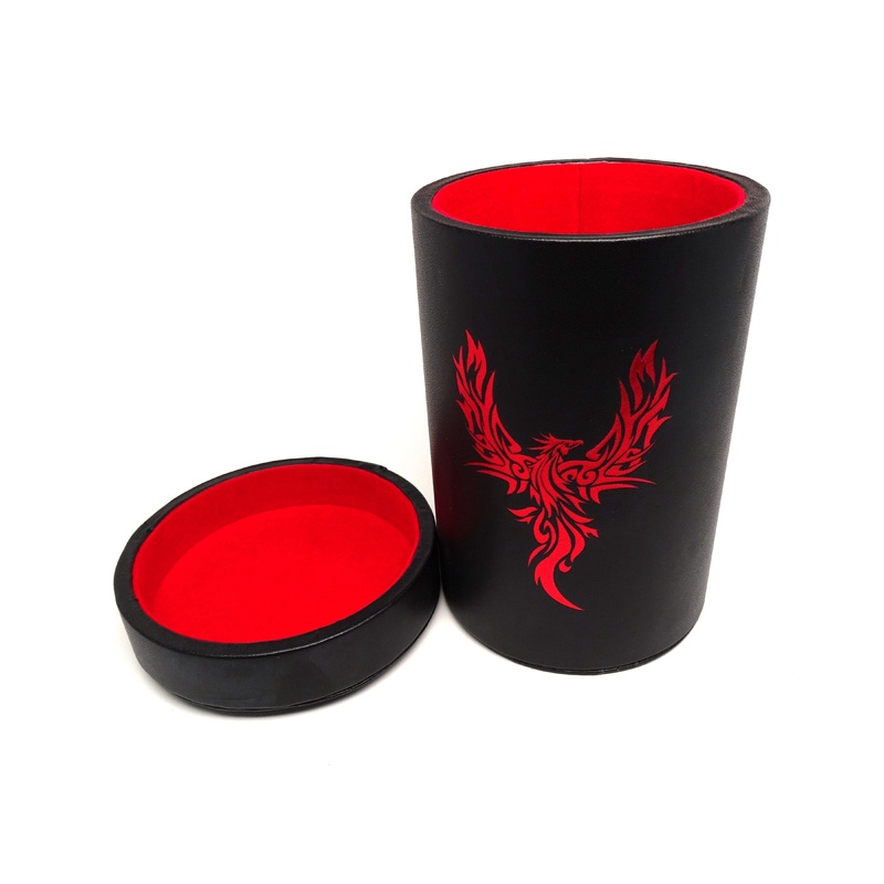 Over Sized Dice Cup - Phoenix Design