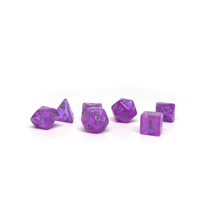 10mm Violet Dust Mini Dice Set