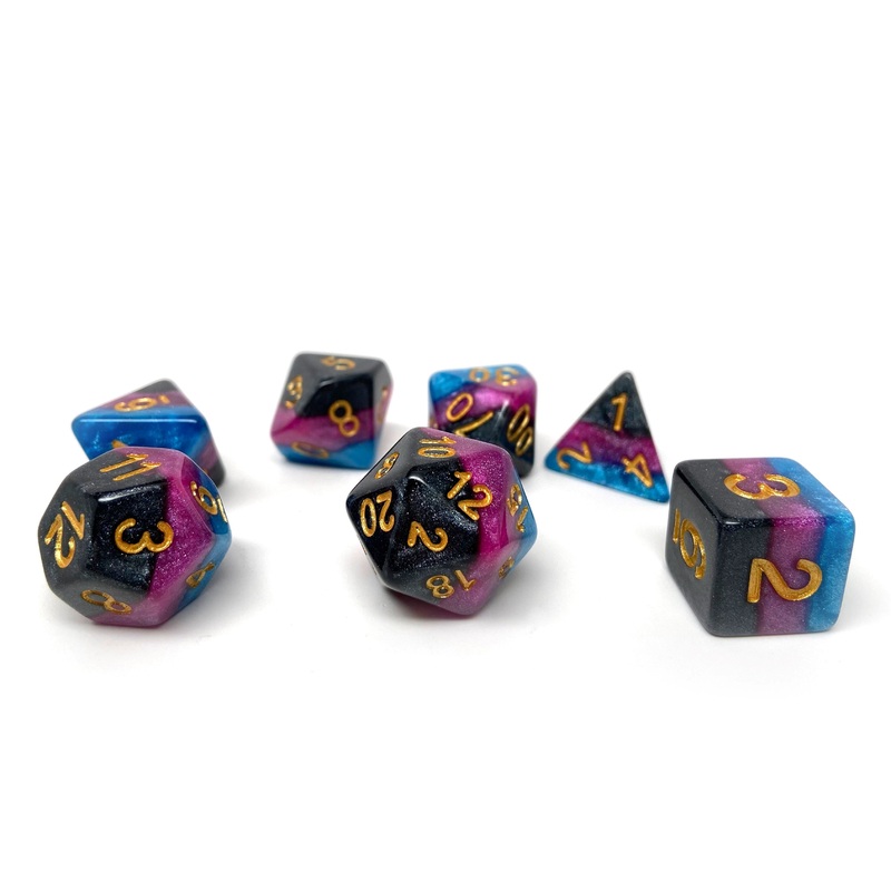 3 Layered Candy - 7 Piece Set