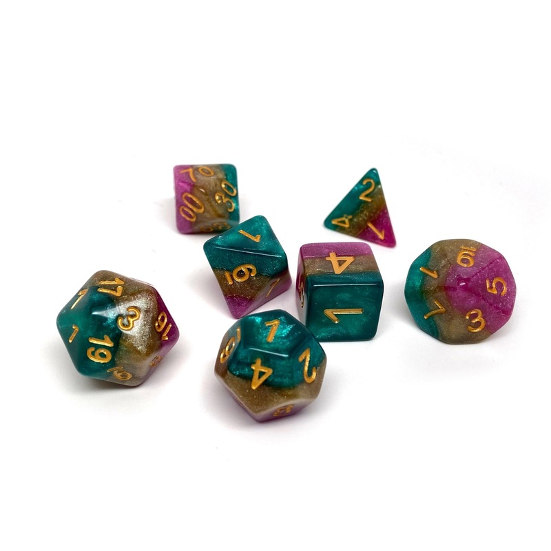 3 Layered Galaxy - 7 Piece Set