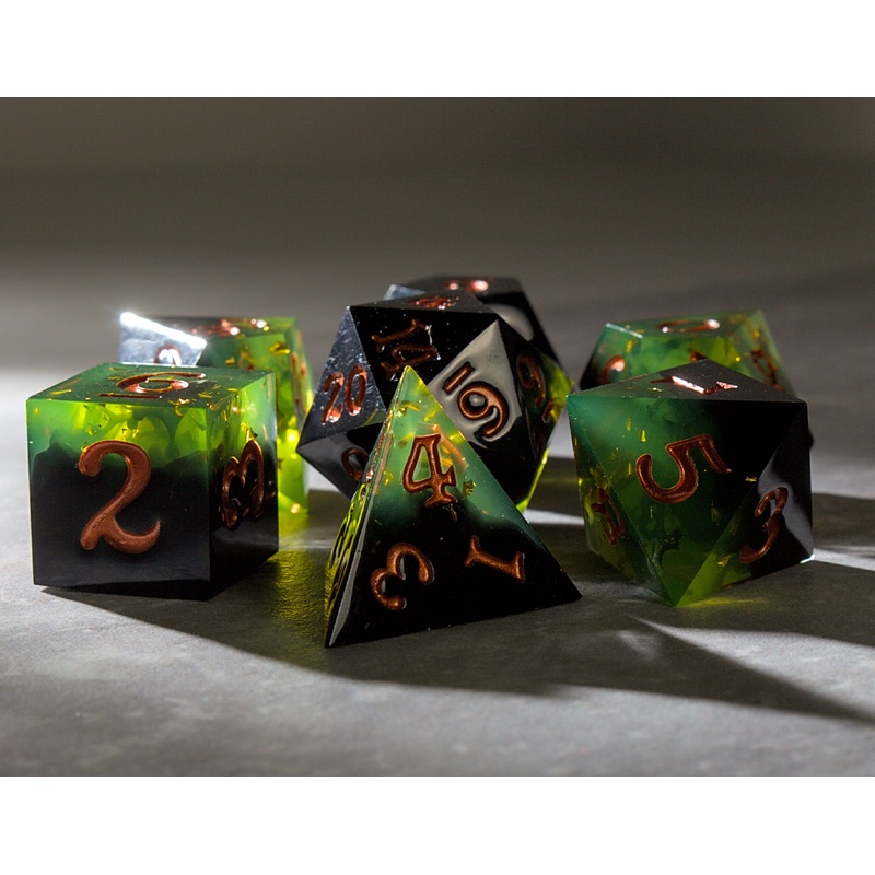 Abyss Sharp Edge Dice Set