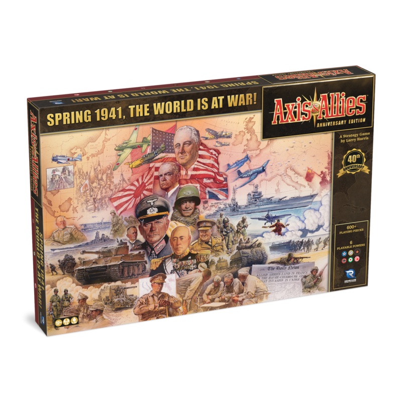 Axis and Allies Anniversary Edition