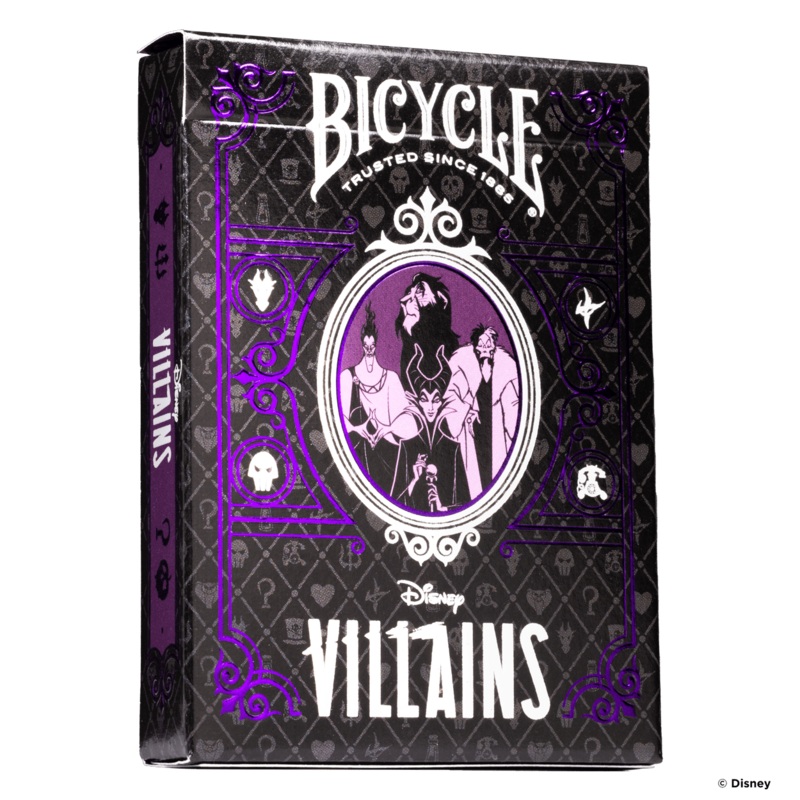 Bicycle Playing Cards: Disney Villains