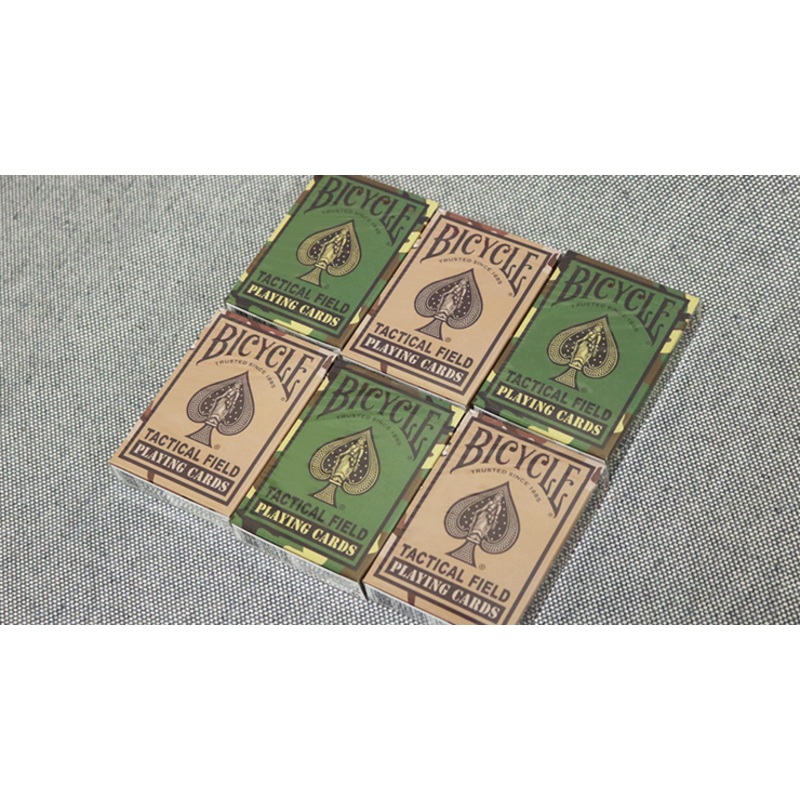 Bicycle Tactical Field Playing Cards