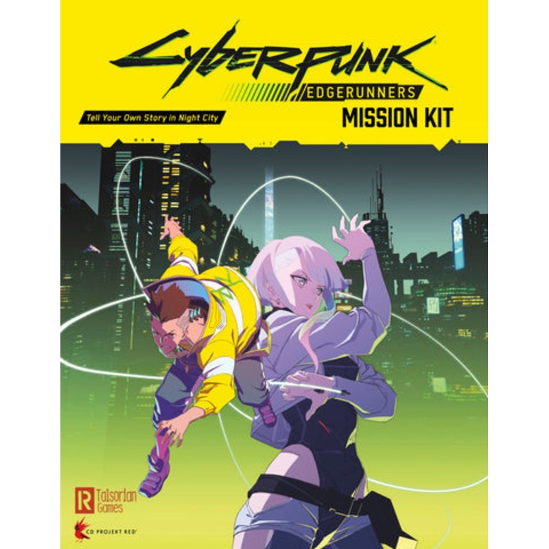 Cyberpunk RED: Edgerunners Mission Kit