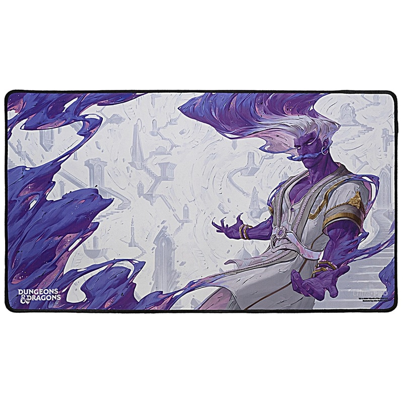 Dungeons & Dragons: Quests from the Infinite Staircase Alternate Art Black Stitched Playmat