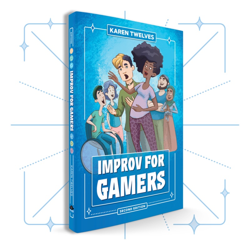 Improv for Gamers Second Edition (Hardcover)