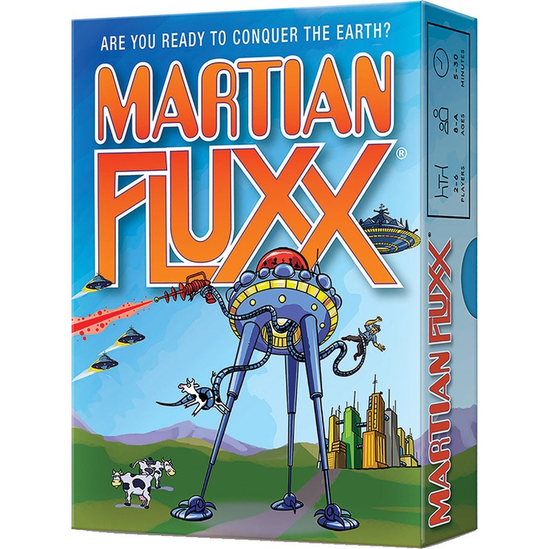 Martian Fluxx