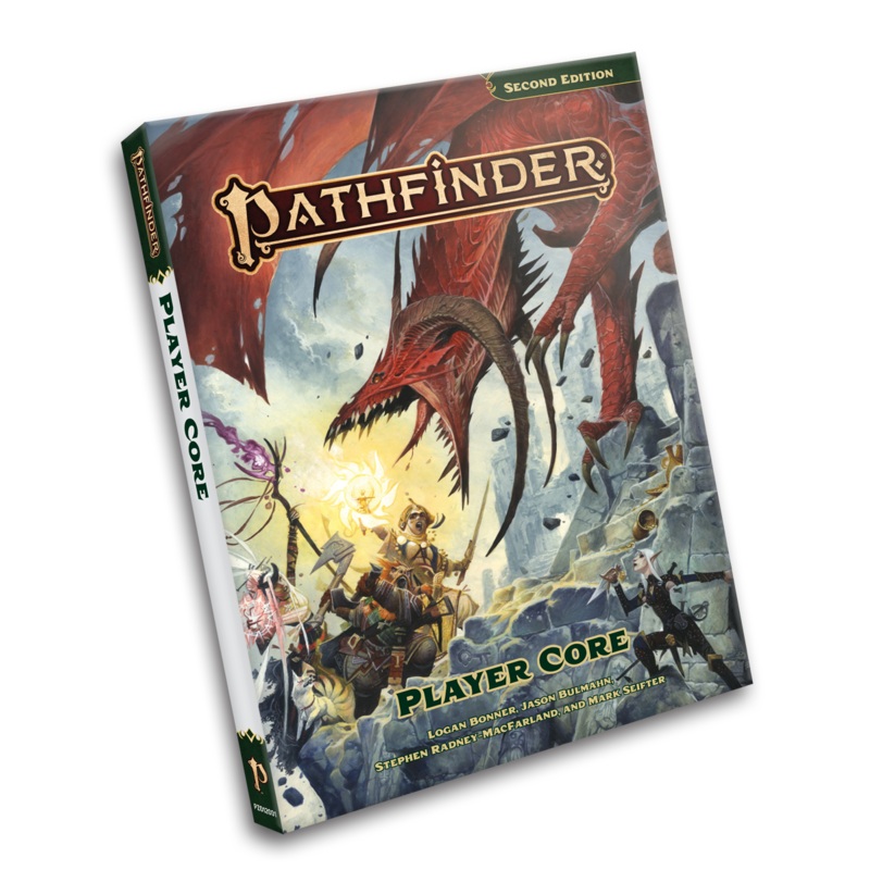 Pathfinder 2E: Player Core (Pocket Edition)