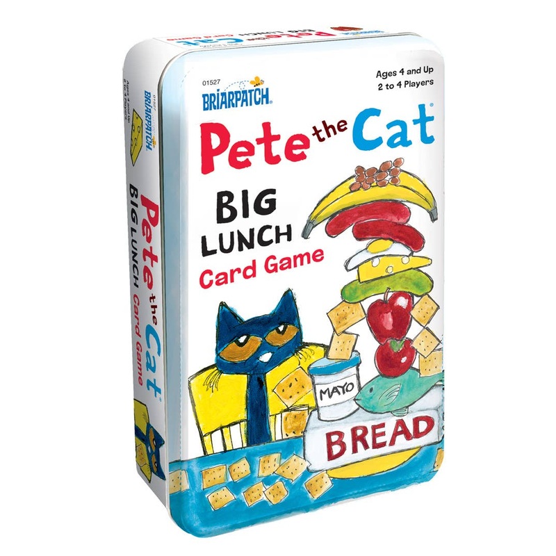 Pete the Cat: Big Lunch Card Game Tin