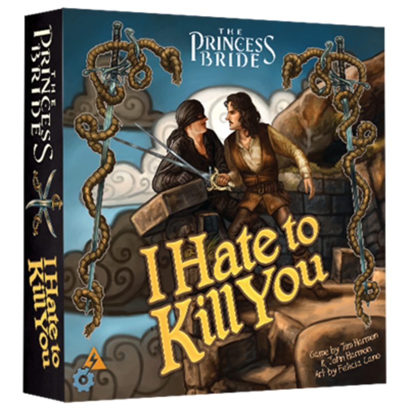 Princess Bride - I Hate To Kill You