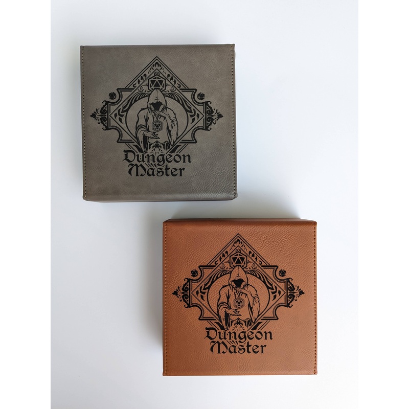 The Fate Twister - D&D - Vegan Leather Dice Box