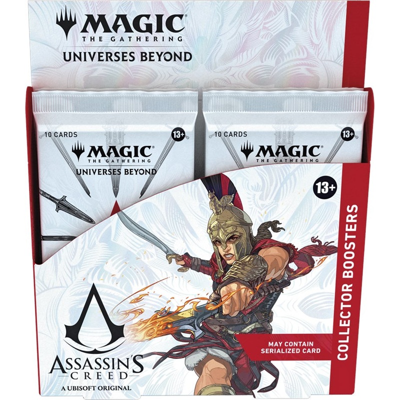 Universes Beyond: Assassin's Creed - Collector Booster Display