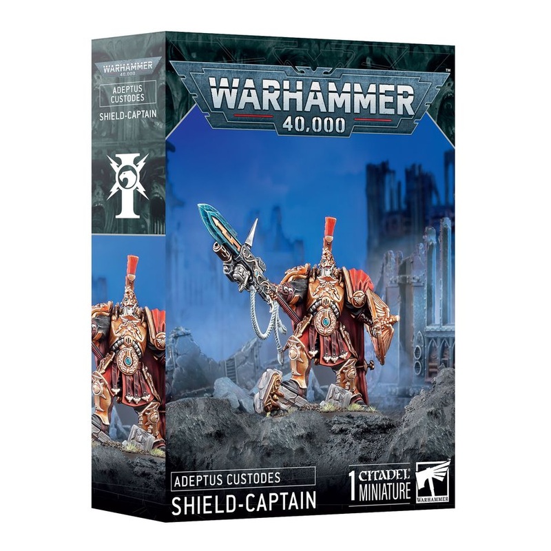 Warhammer 40k - Adeptus Custodes: Shield-Captain