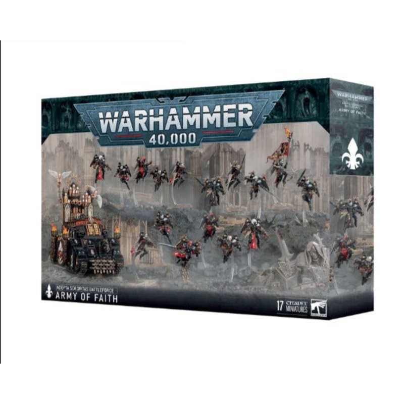 Warhammer 40k Battleforce: Adepta Sororitas - Army of Faith