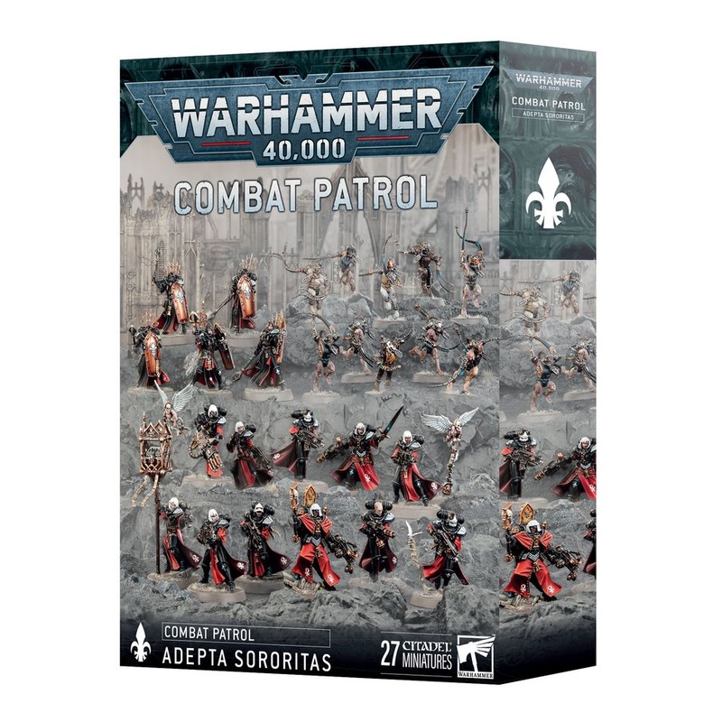 Warhammer 40k - Combat Patrol: Adepta Sororitas