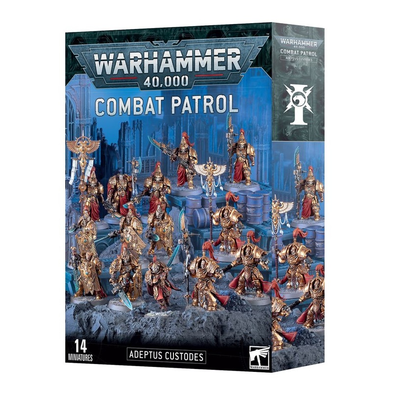 Warhammer 40k - Combat Patrol: Adeptus Custodes