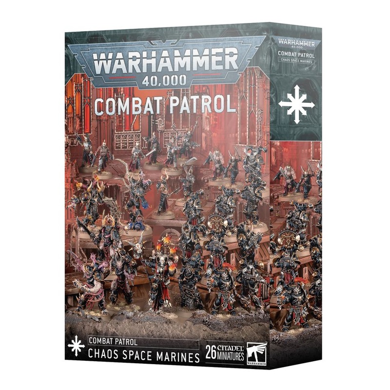 Warhammer 40k - Combat Patrol: Chaos Space Marines