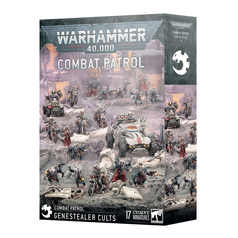 Warhammer 40k - Combat Patrol: Genestealer Cults