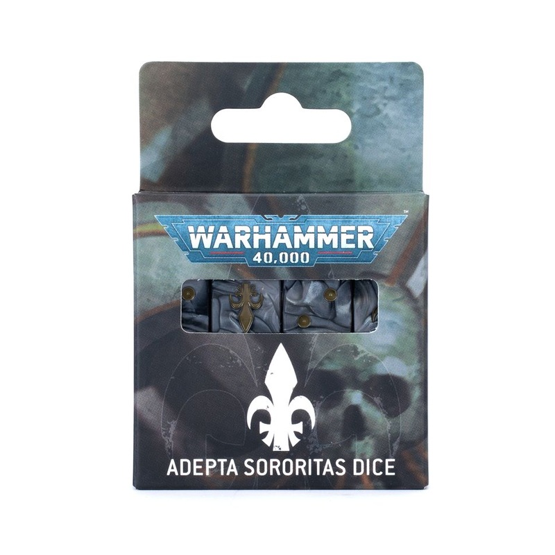 Warhammer 40k Dice: Adepta Sororitas