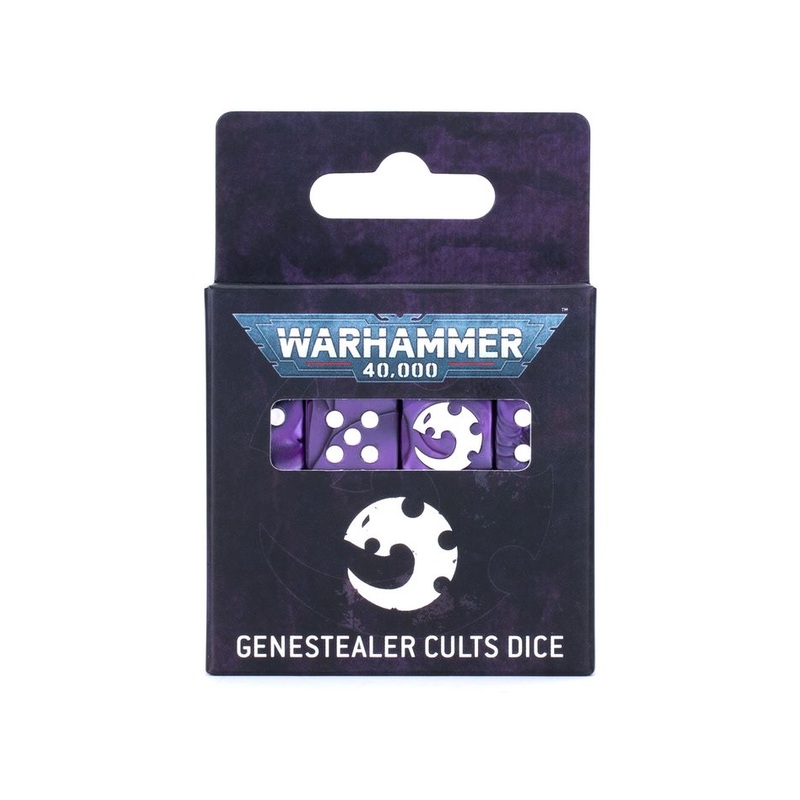 Warhammer 40k Dice: Genestealer Cults