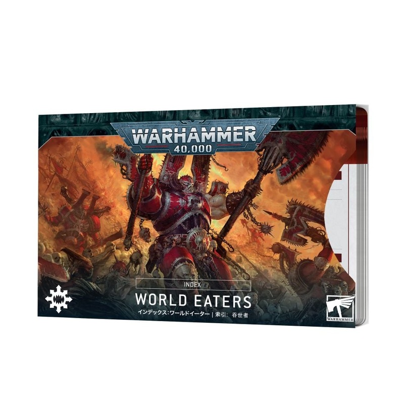 Warhammer 40k Index: World Eaters