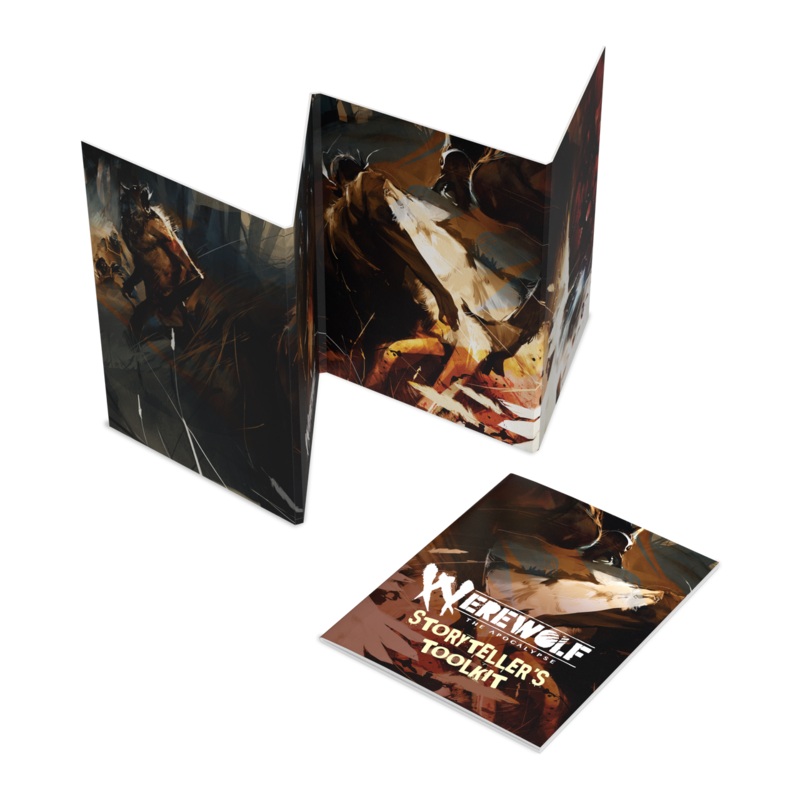 Werewolf: The Apocalypse (5th Edition)- Storyteller Screen & Toolkit