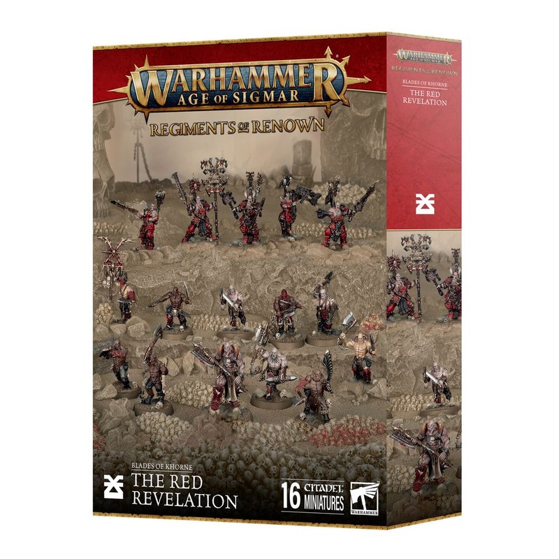 Age of Sigmar: Blades of Khorne - The Red Revelation