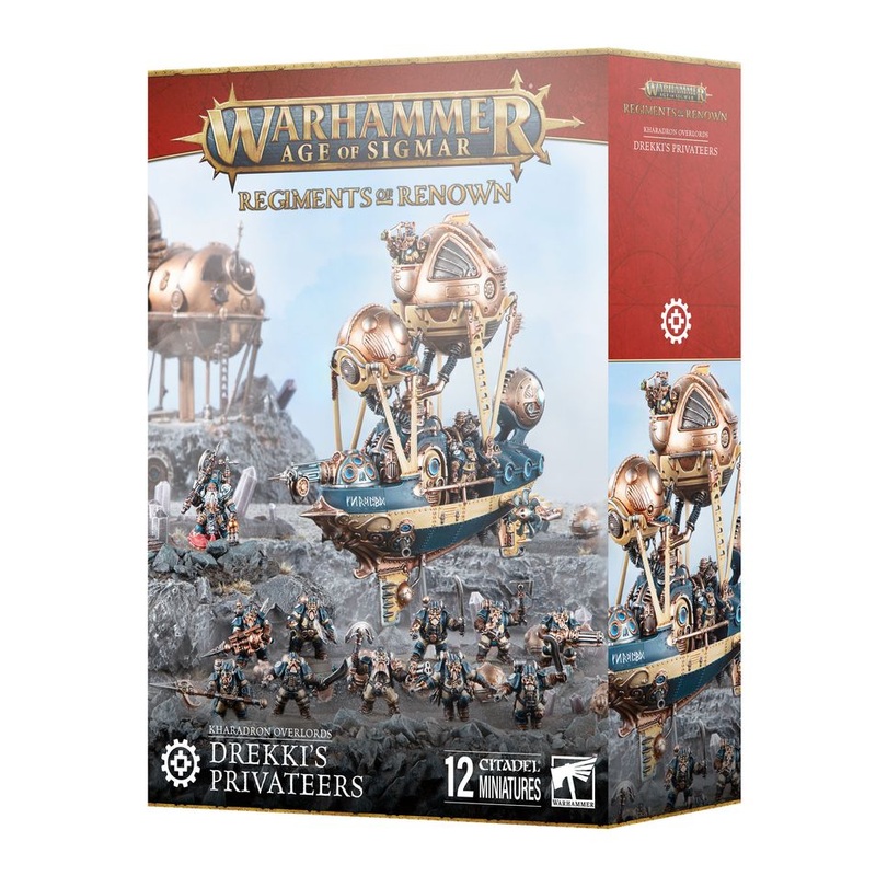 Age of Sigmar: Kharadron Overlords - Drekki's Privateers