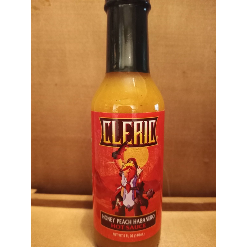 Cleric Hot Sauce (5 oz)