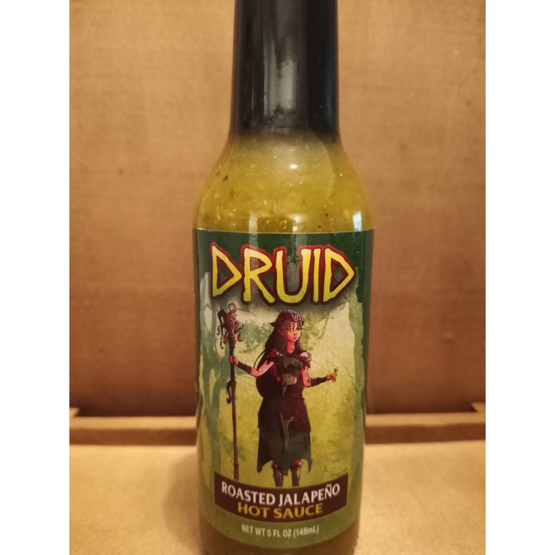 Druid Hot Sauce (5 oz)