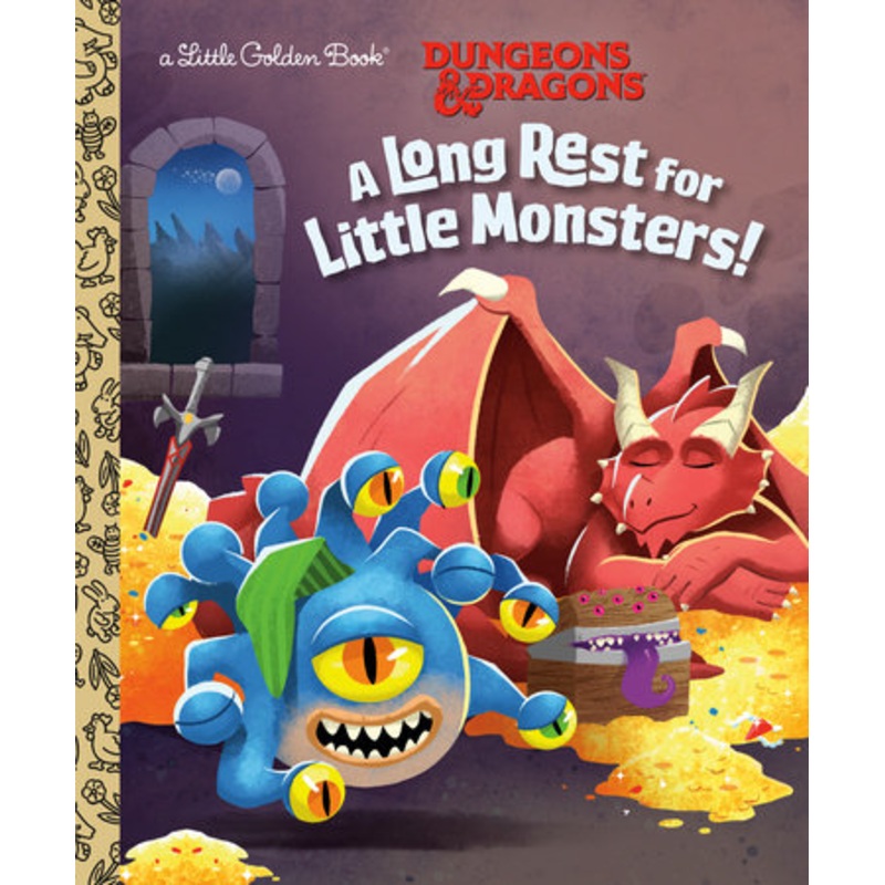 Dungeons & Dragons: A Long Rest for Little Monsters (A Little Golden Book)