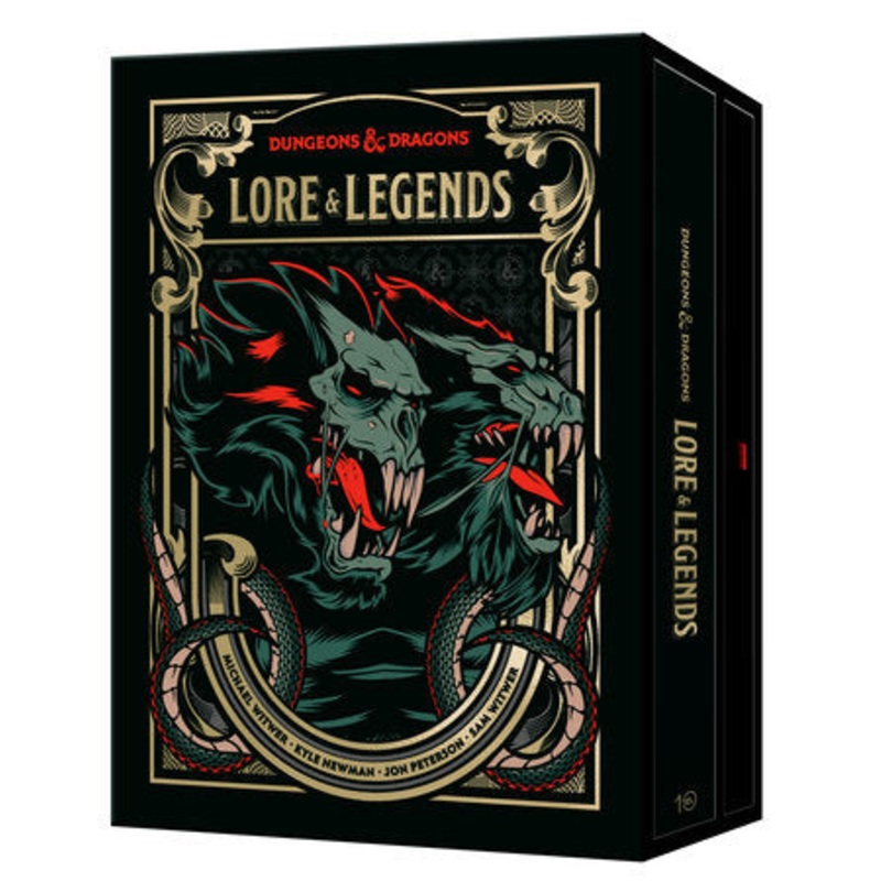 Dungeons & Dragons: Lore & Legends Special Edition