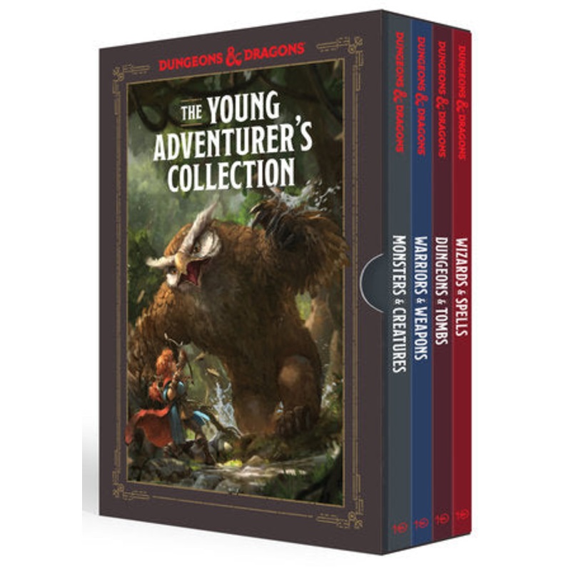 Dungeons & Dragons RPG: A Young Adventurer's Guide - Collection Box Set 1