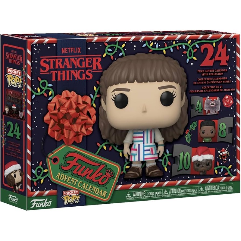 Funko Advent Calendar Stranger Things 2024