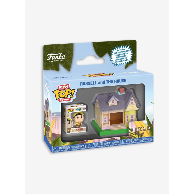 Funko POP! Bitty Towns: Russell and The House
