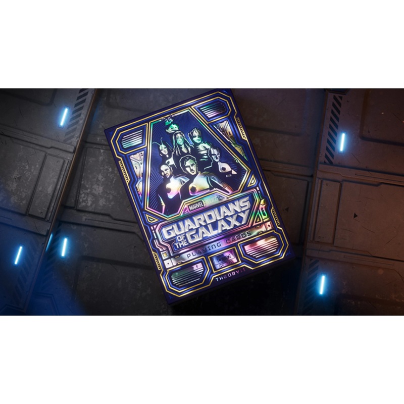 Guardians of the Galaxy Playing Cards by theory11